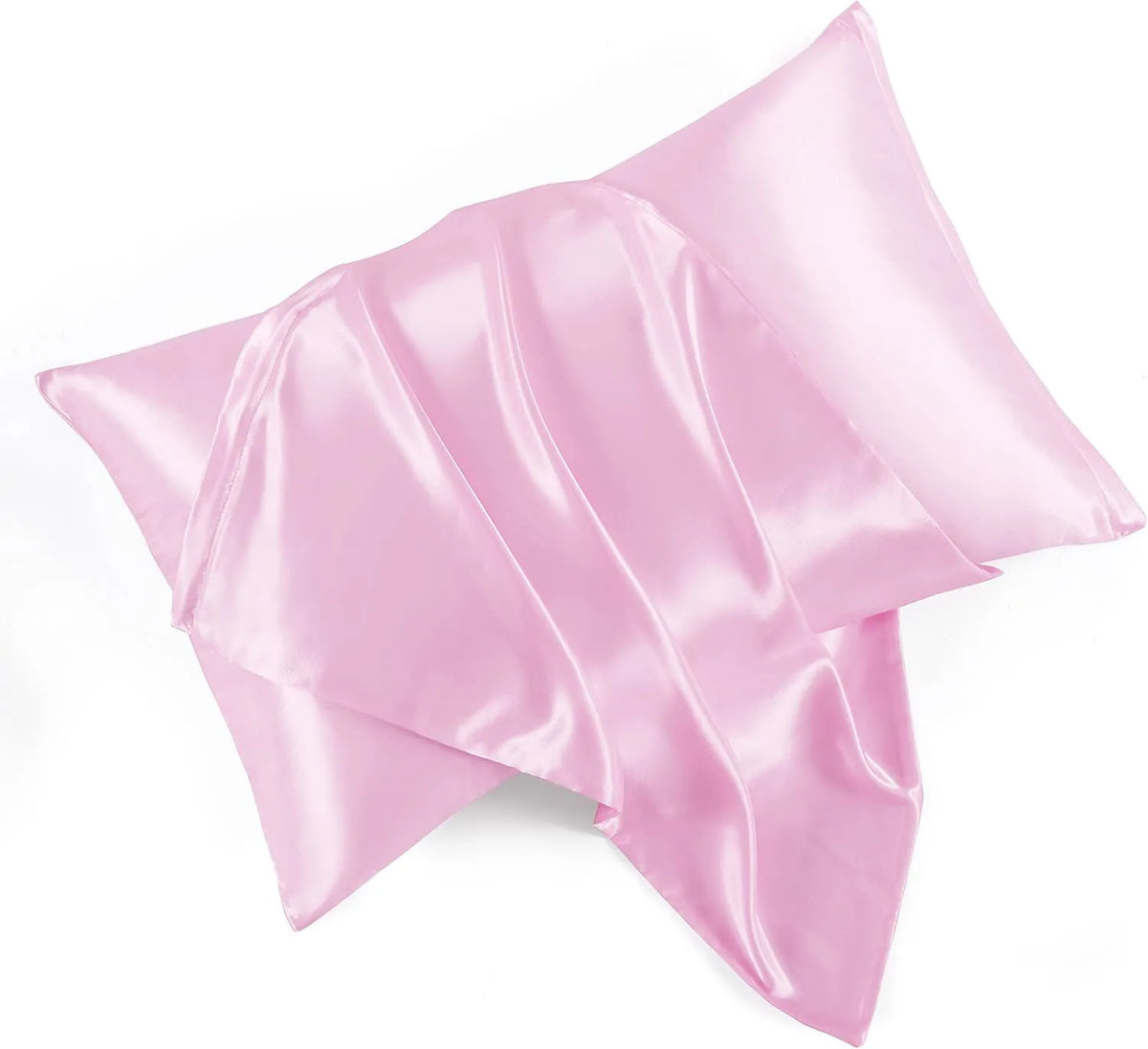 Satin Pillowcases for Hair & Skin, Set of 2 (Envelope Closure)