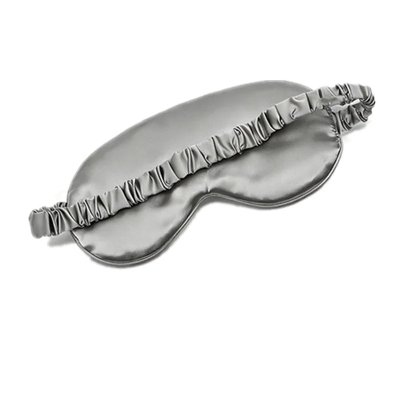 Soft Satin Sleep Mask with Elastic Strap
