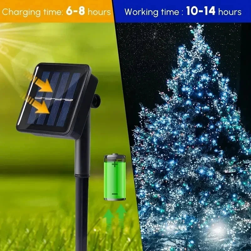 Solar fairy lights IP65 waterproof