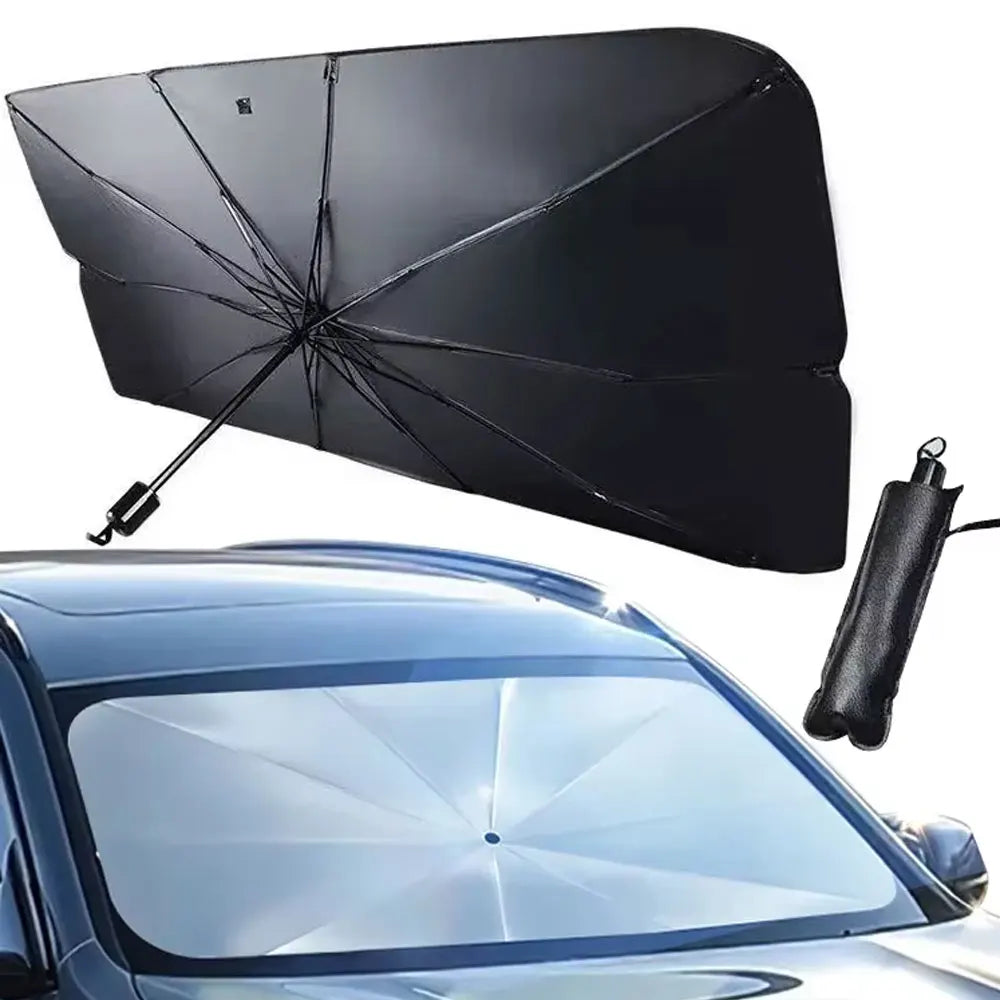 Foldable Windshield Sunshade Umbrella
