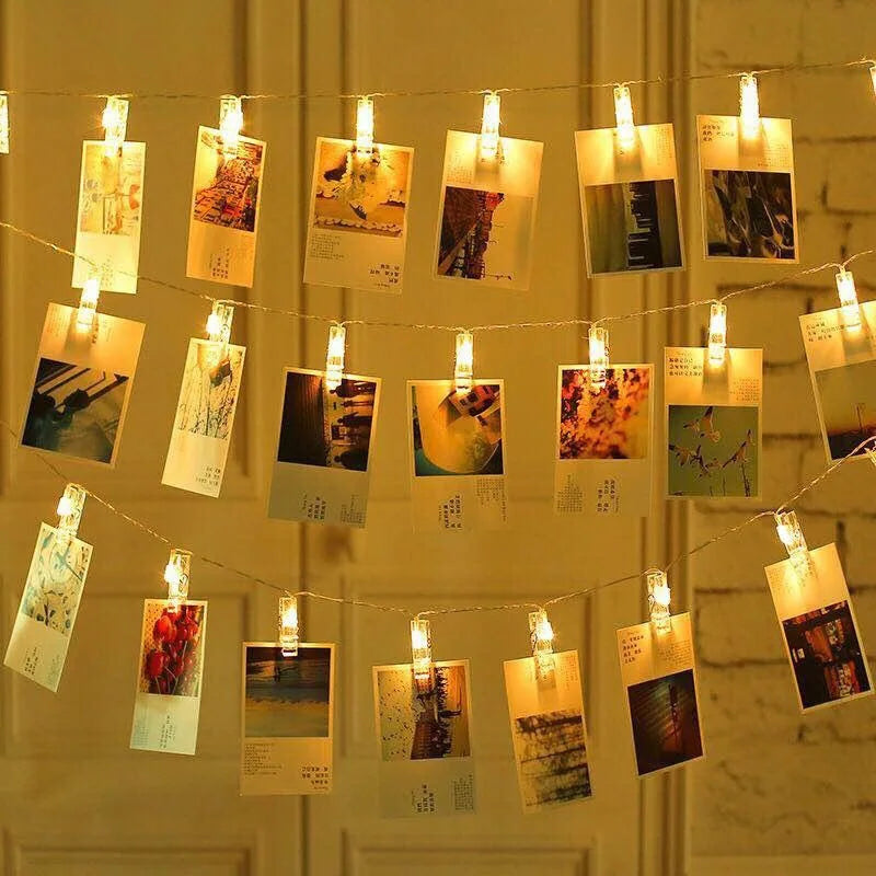 Photo Clip Fairy String Lights - Warm White