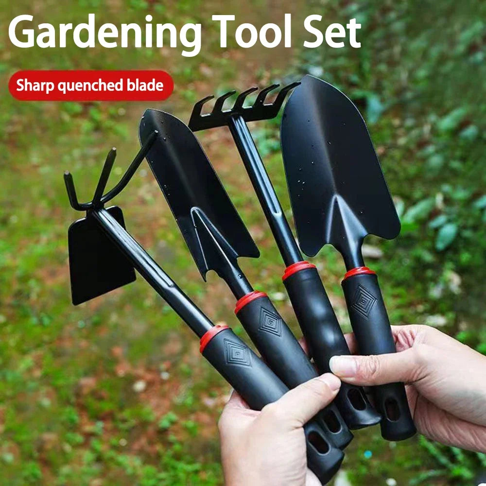 Compact Garden Hand Tool Set