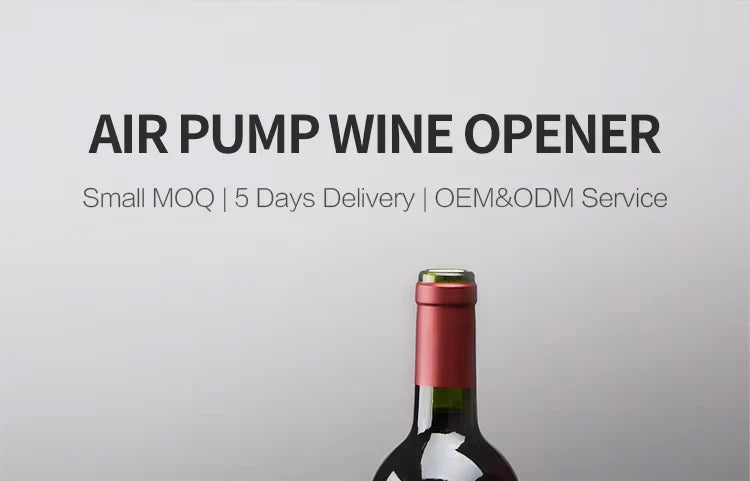 Air Pressure Wine Opener – Manual Cork Removal Tool