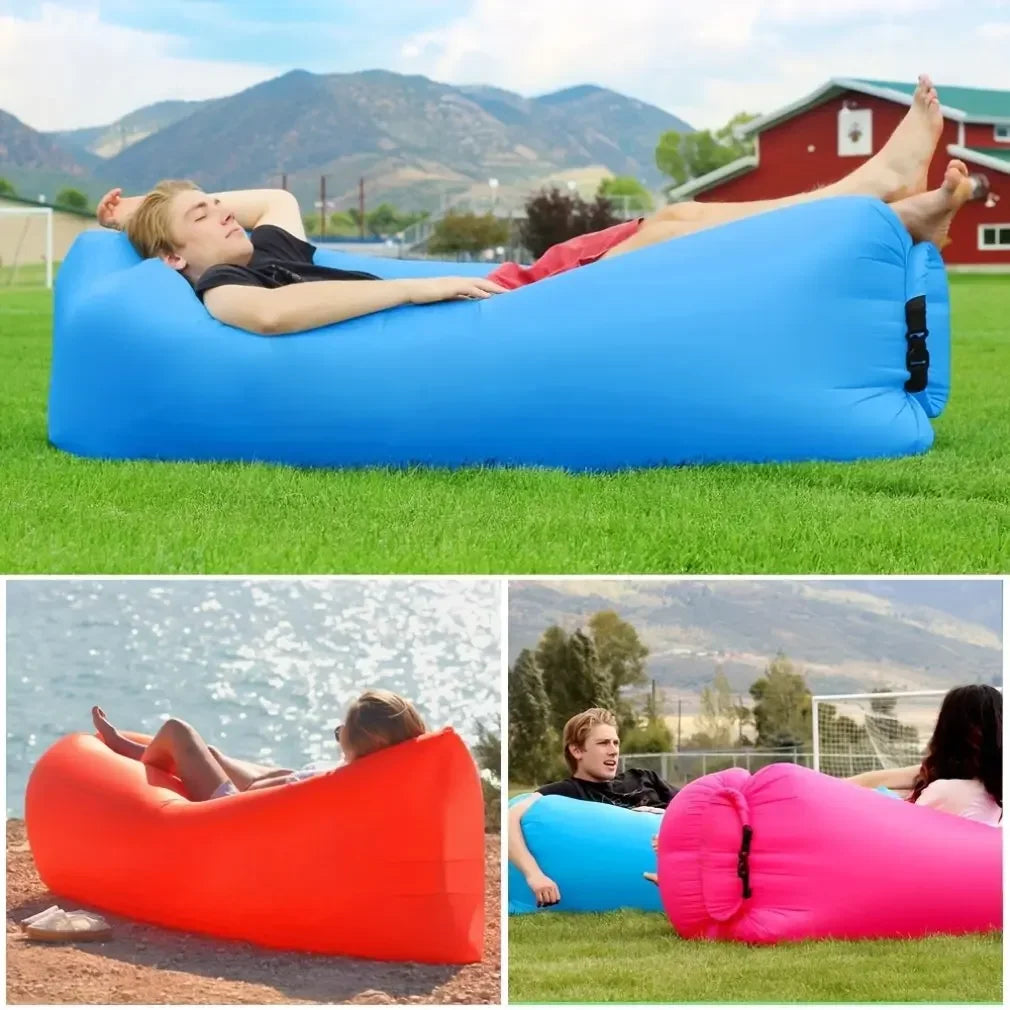 Portable Inflatable Air Lounger Sofa