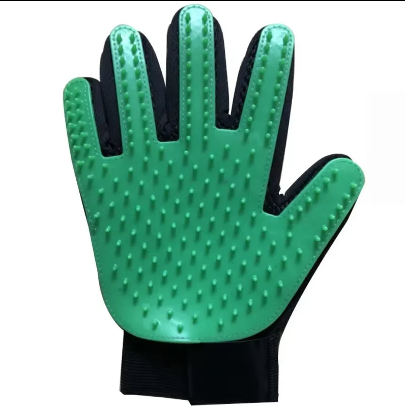 Pet Grooming Glove for Dogs & Cats