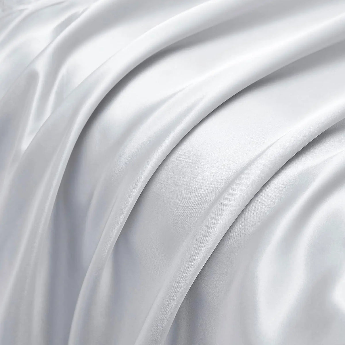 Satin Pillowcases for Hair & Skin, Set of 2 (Envelope Closure)