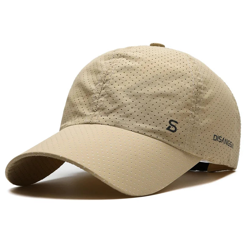 Quick-Dry Breathable Sun Cap – Lightweight Mesh Baseball Hat