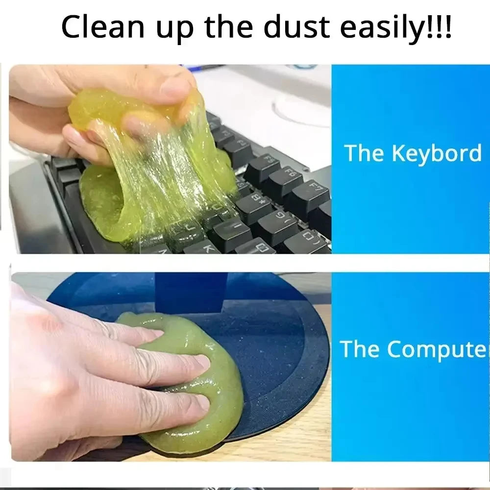 Reusable Car Interior Cleaning Gel