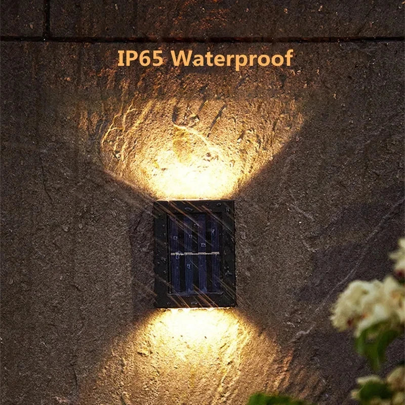 Solar LED Outdoor Wall Light