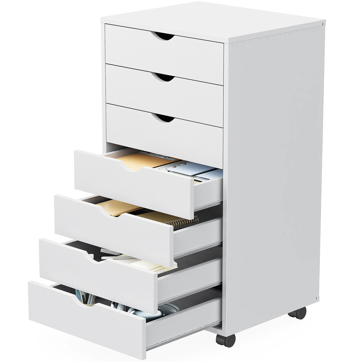 7-Drawer Storage Dresser – Bedroom & Office Organizer