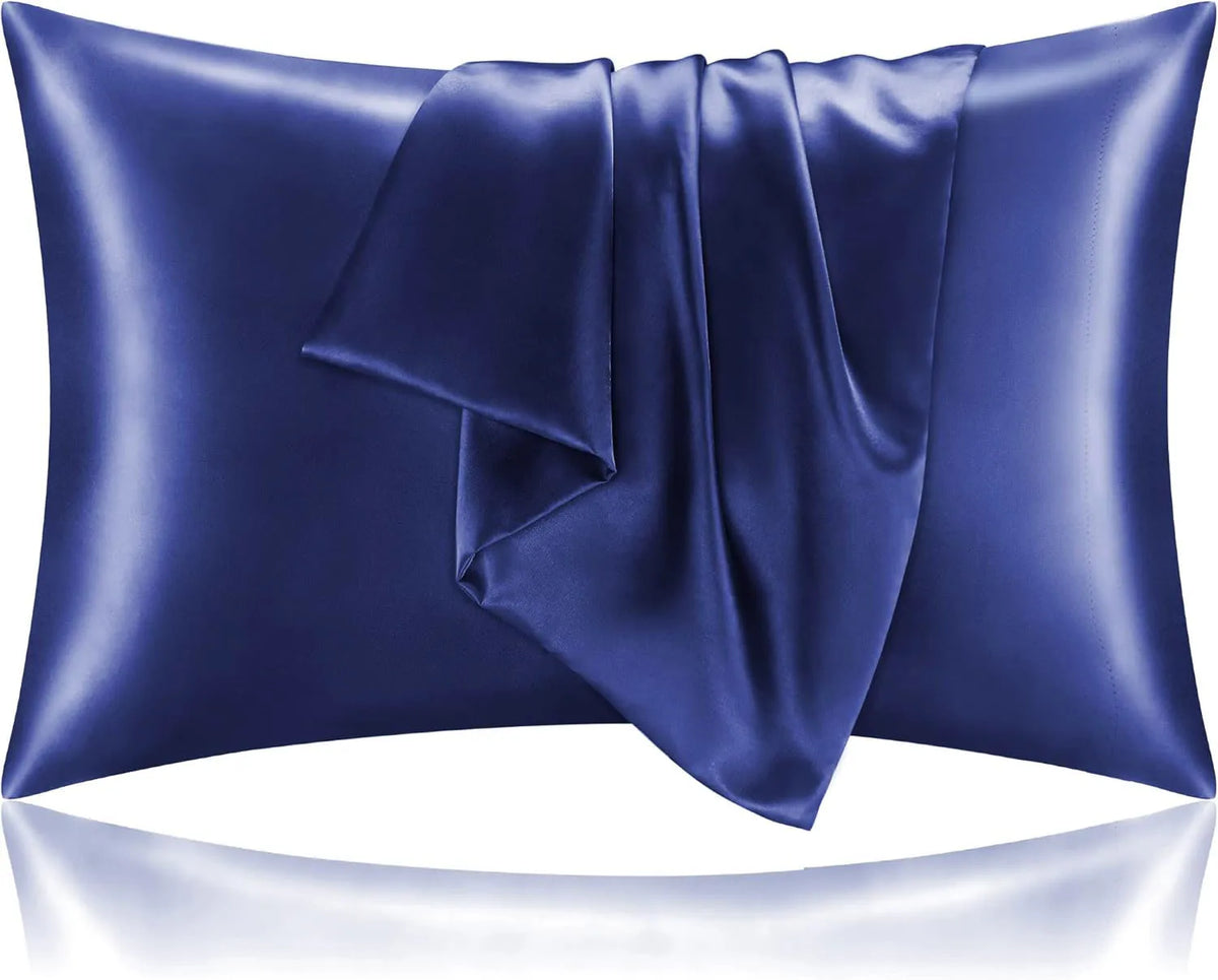 Satin Pillowcases for Hair & Skin, Set of 2 (Envelope Closure)