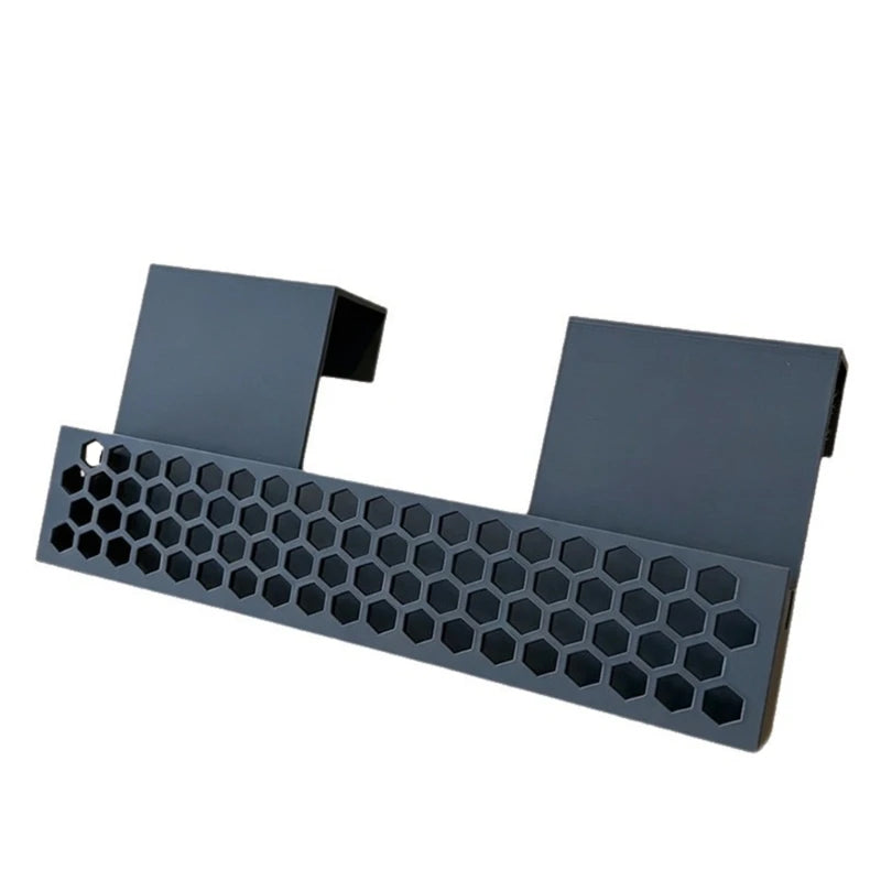 No-Drill Clip-On Bedside Phone Shelf