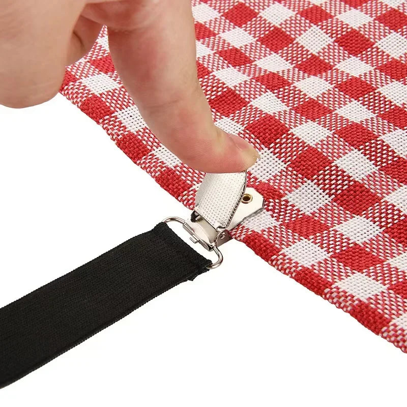 Adjustable Bed Sheet Holder Straps - Set of 4 or Crisscross Kit