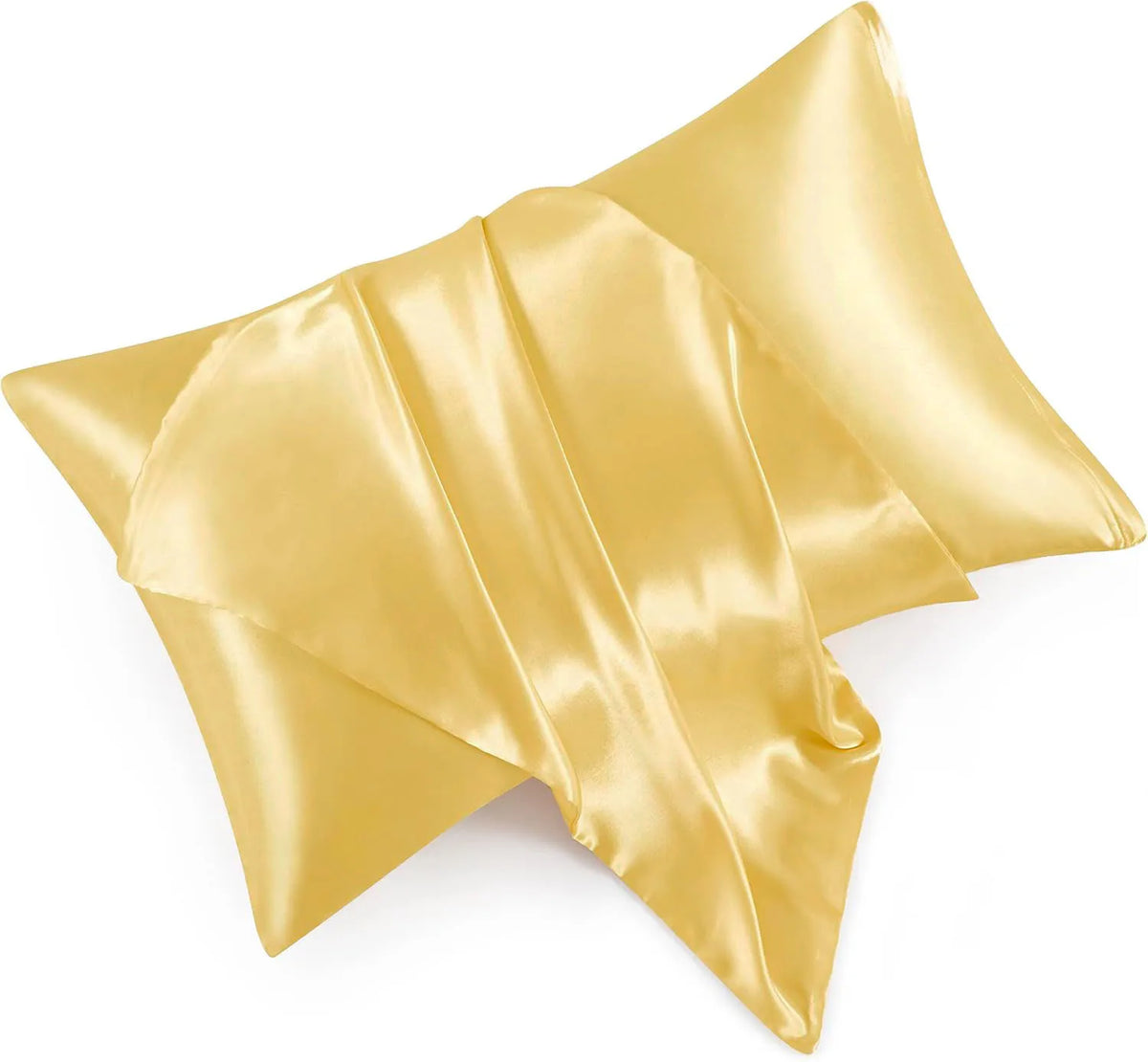 Satin Pillowcases for Hair & Skin, Set of 2 (Envelope Closure)