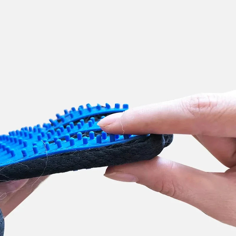 Pet Grooming Glove for Dogs & Cats