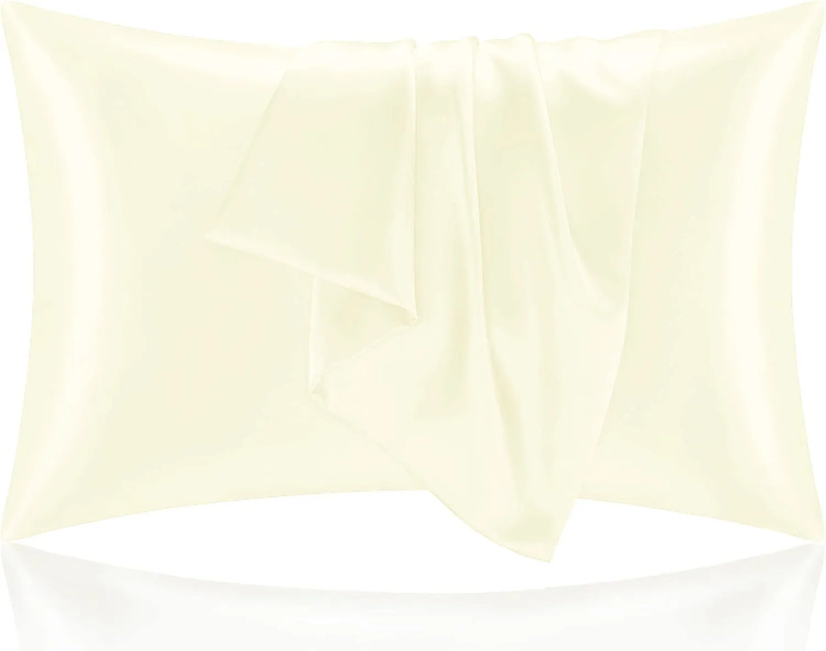 Satin Pillowcases for Hair & Skin, Set of 2 (Envelope Closure)
