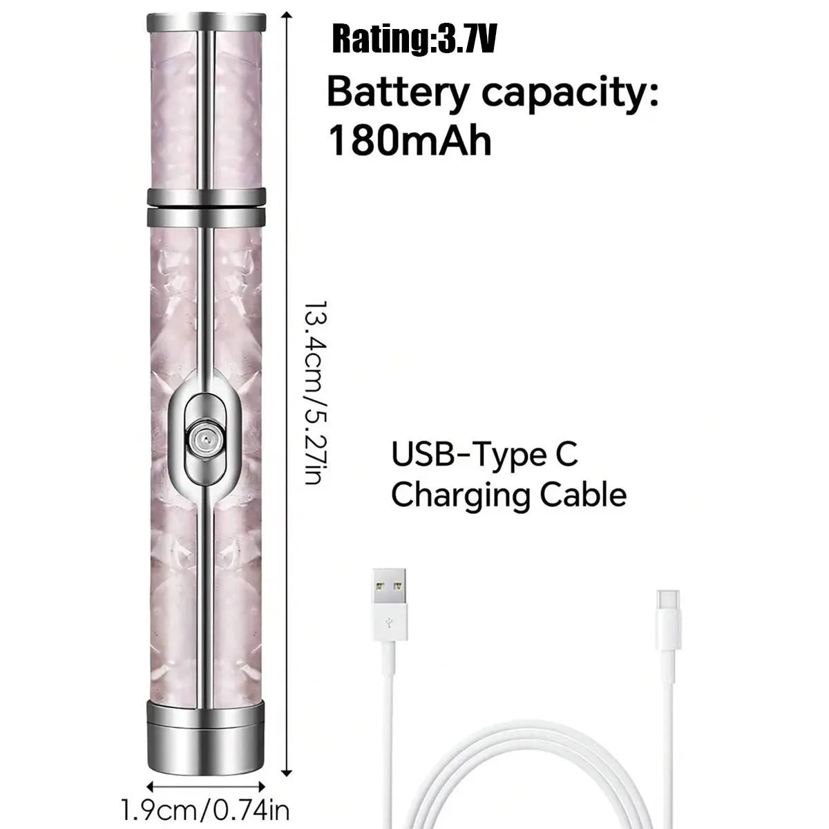 Cordless Rechargeable Electric Nail File Kit (USB-C)