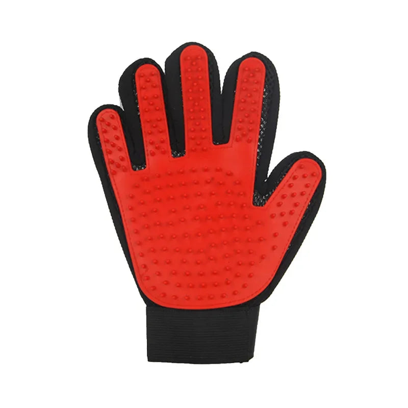 Pet Grooming Glove for Dogs & Cats