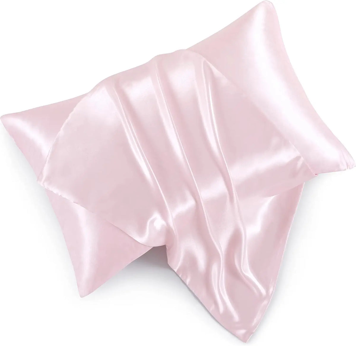 Satin Pillowcases for Hair & Skin, Set of 2 (Envelope Closure)