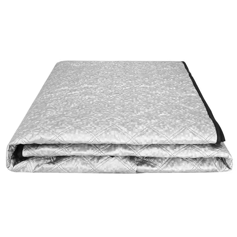 Magnetic Windshield Snow & Frost Cover with Mirror Covers