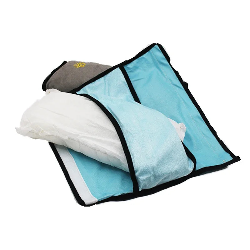 Kids Seat Belt Pillow - Soft Plush Shoulder Strap Cushion (1 Pillow)