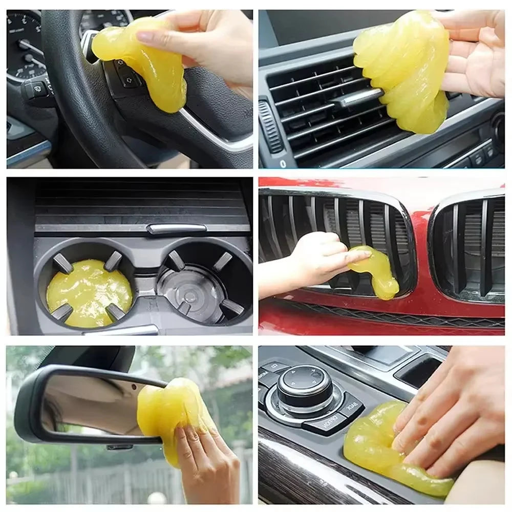 Reusable Car Interior Cleaning Gel
