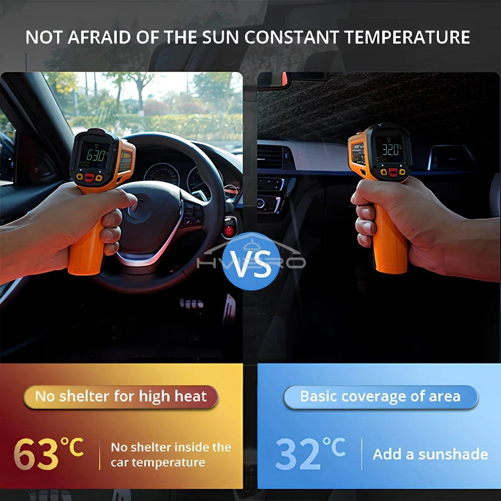 Foldable Windshield Sunshade Umbrella