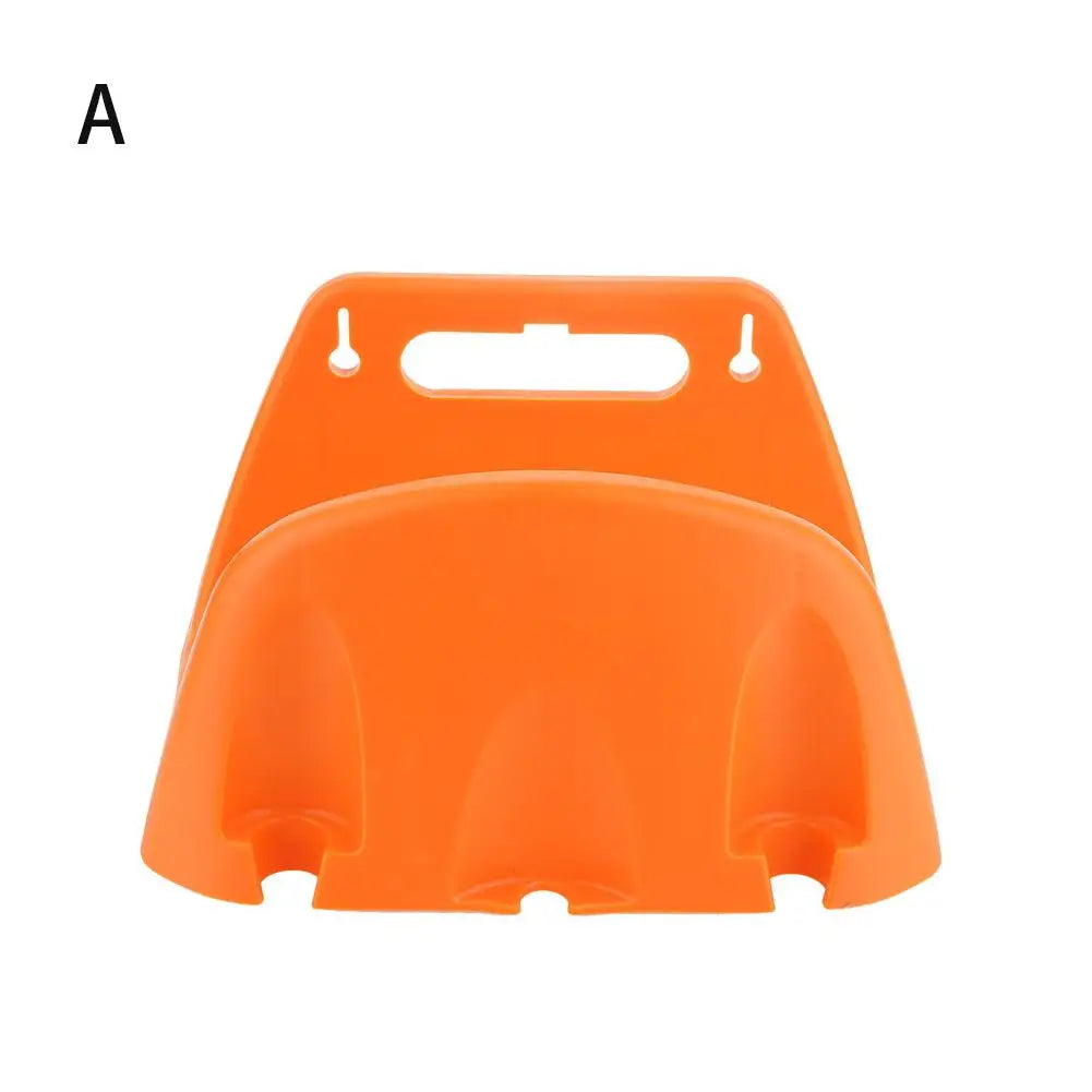 Wall-Mounted Garden Hose Holder - Orange