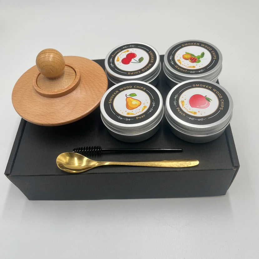 Cocktail Smoker Kit – Wood Smoke Infuser Gift Set