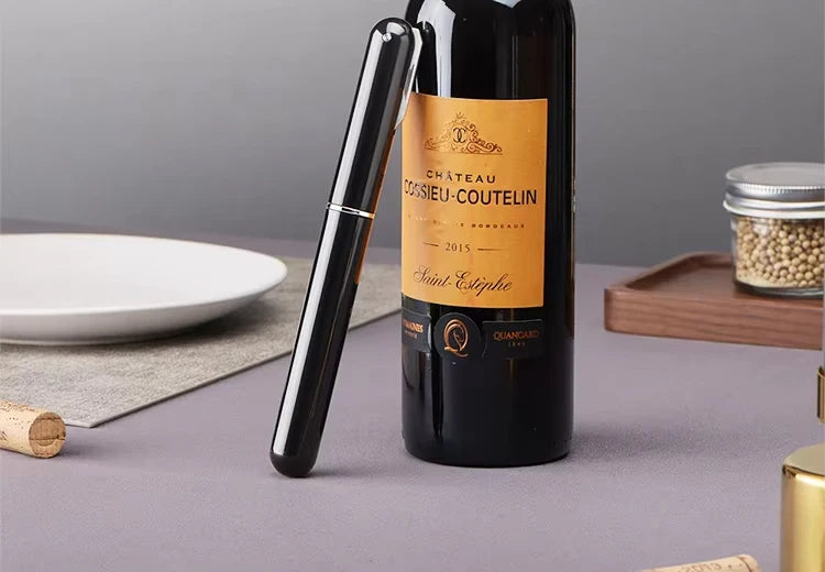 Air Pressure Wine Opener – Manual Cork Removal Tool