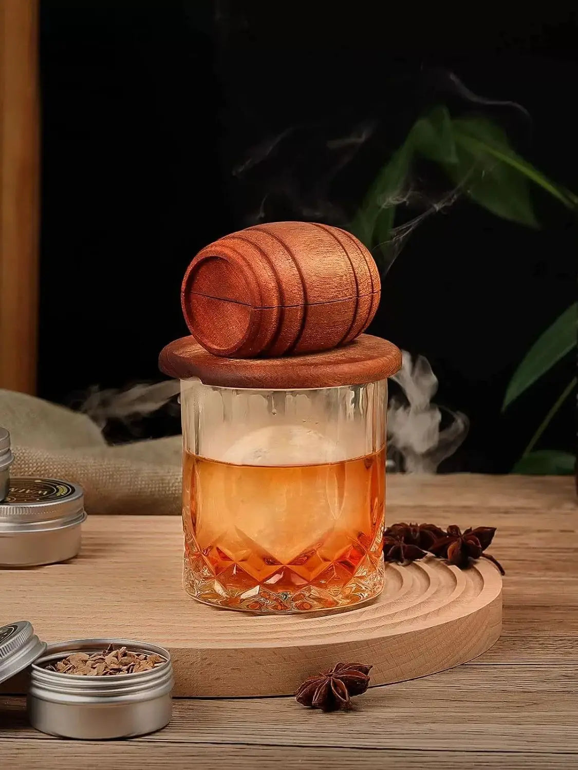 Cocktail Smoker Kit – Wood Smoke Infuser Gift Set