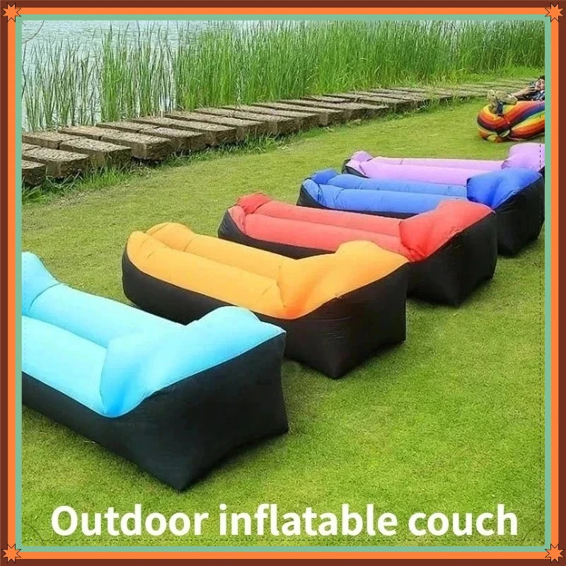 Portable Inflatable Air Lounger Sofa