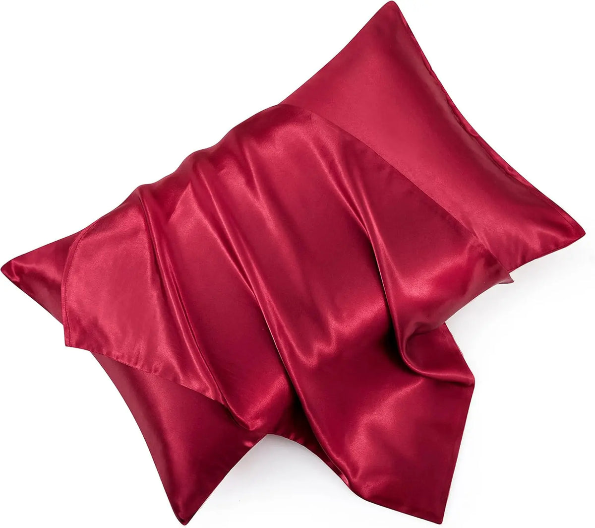 Satin Pillowcases for Hair & Skin, Set of 2 (Envelope Closure)