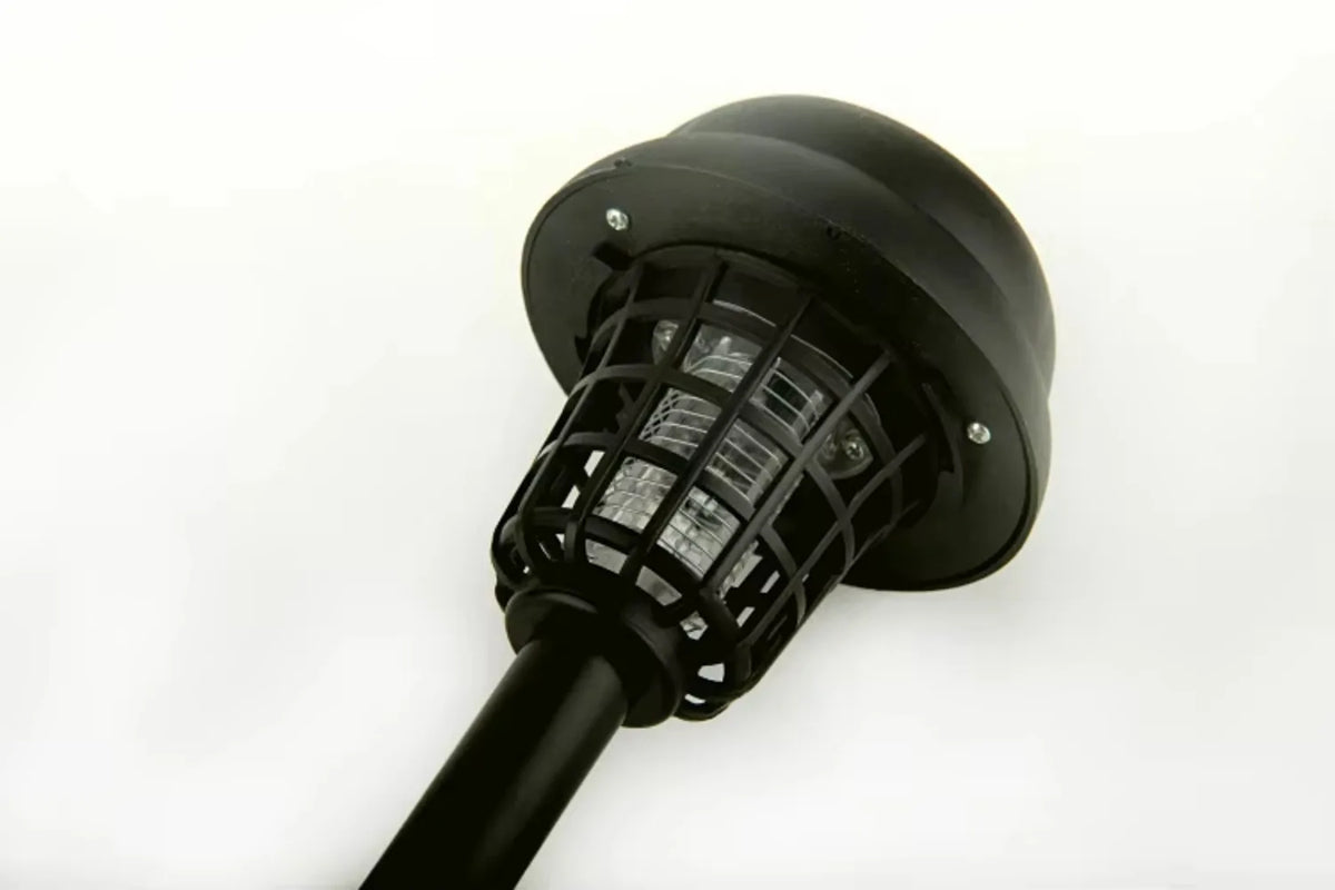 Solar Bug Zapper Garden Stake Lights (Set of 2) – Waterproof Path Lights