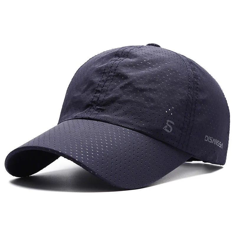Quick-Dry Breathable Sun Cap – Lightweight Mesh Baseball Hat