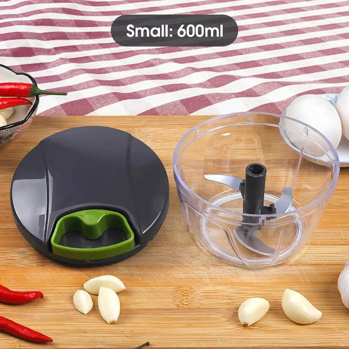 Hand-pull food chopper, 600 ml