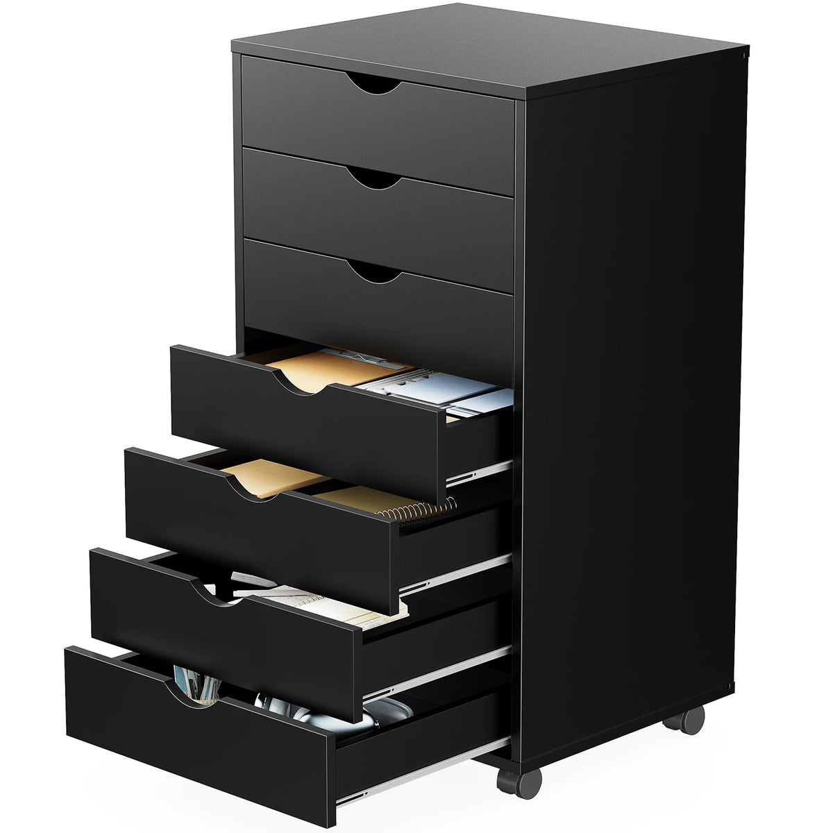 7-Drawer Storage Dresser – Bedroom & Office Organizer