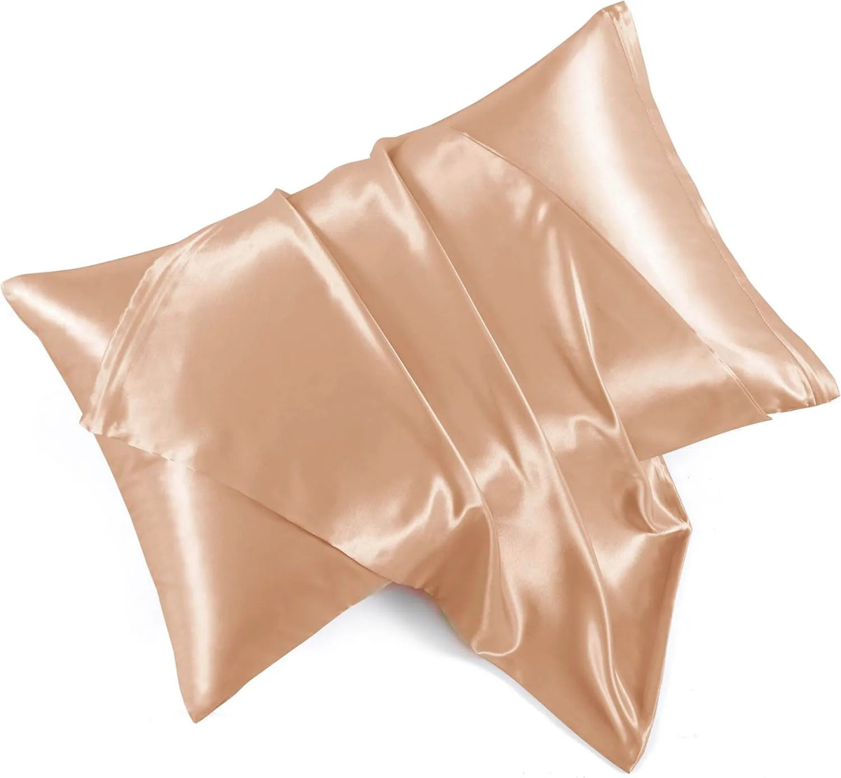 Satin Pillowcases for Hair & Skin, Set of 2 (Envelope Closure)