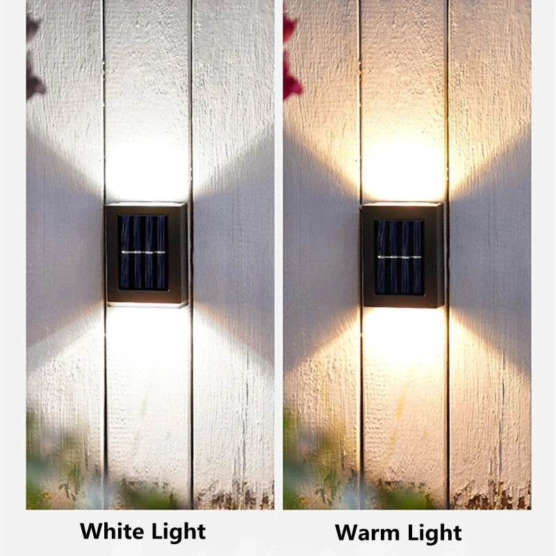 Solar LED Outdoor Wall Light