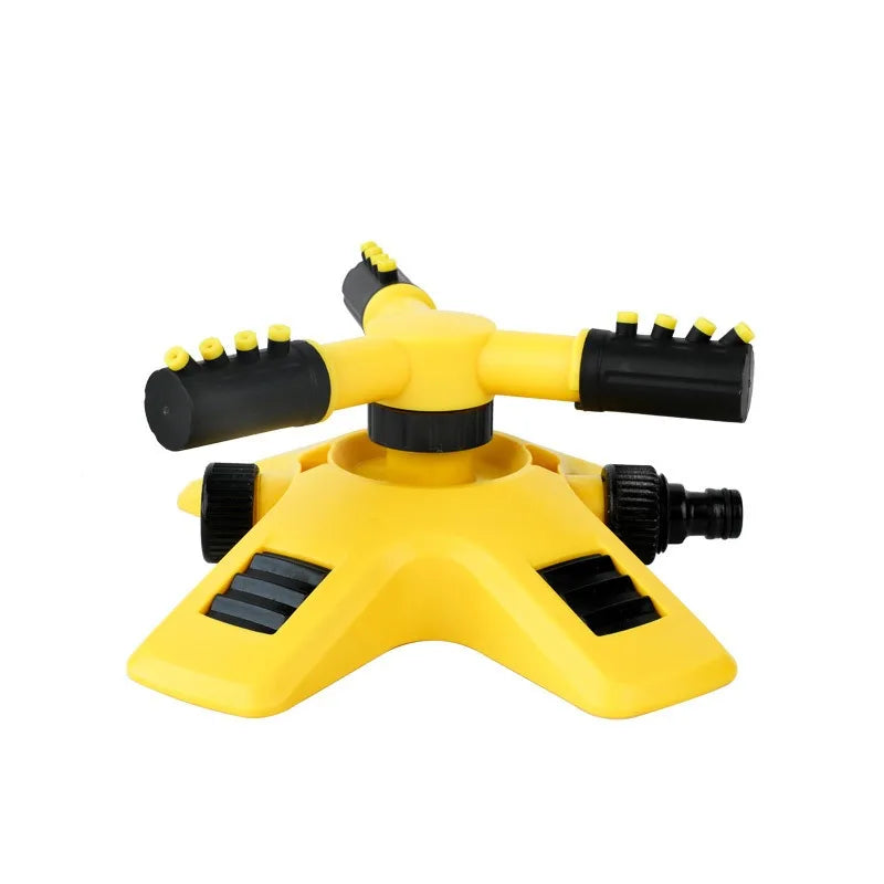 3-Arm 360° Rotating Lawn Sprinkler