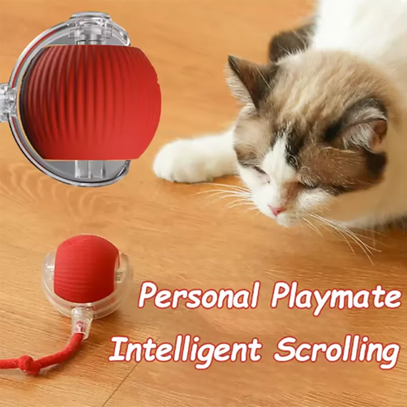 Smart Interactive Cat Toy Ball