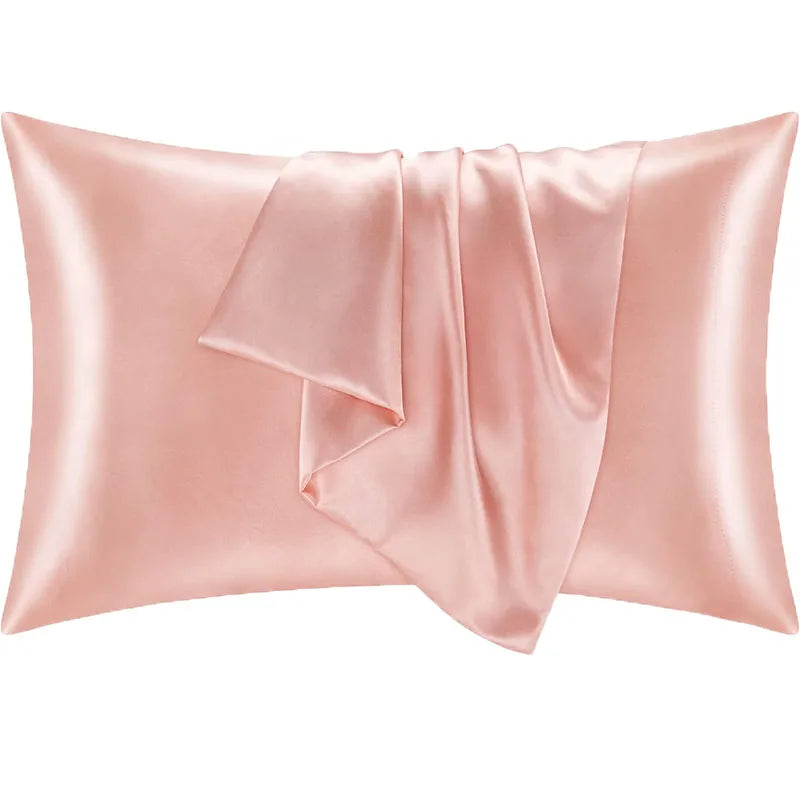 Satin Pillowcases for Hair & Skin, Set of 2 (Envelope Closure)