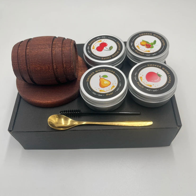 Cocktail Smoker Kit – Wood Smoke Infuser Gift Set