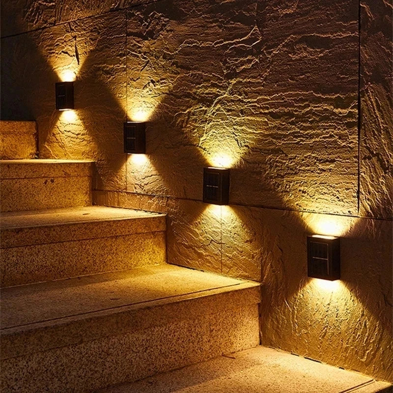 Solar LED Outdoor Wall Light