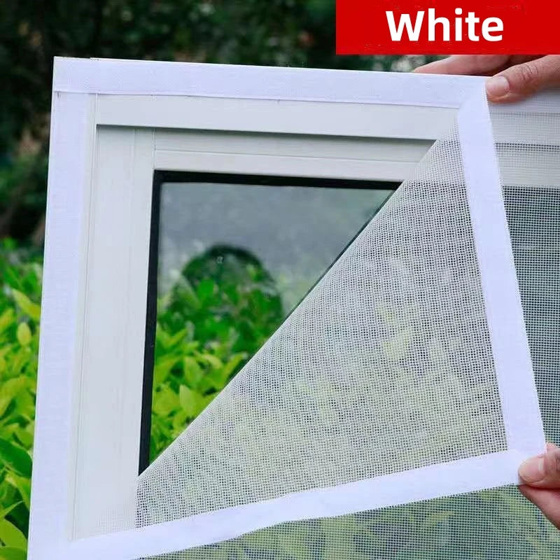 Magnetic Screen Door – Hands-Free Self-Closing Mesh Curtain
