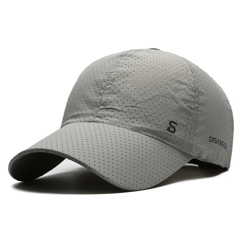 Quick-Dry Breathable Sun Cap – Lightweight Mesh Baseball Hat