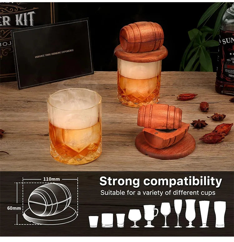 Cocktail Smoker Kit – Wood Smoke Infuser Gift Set