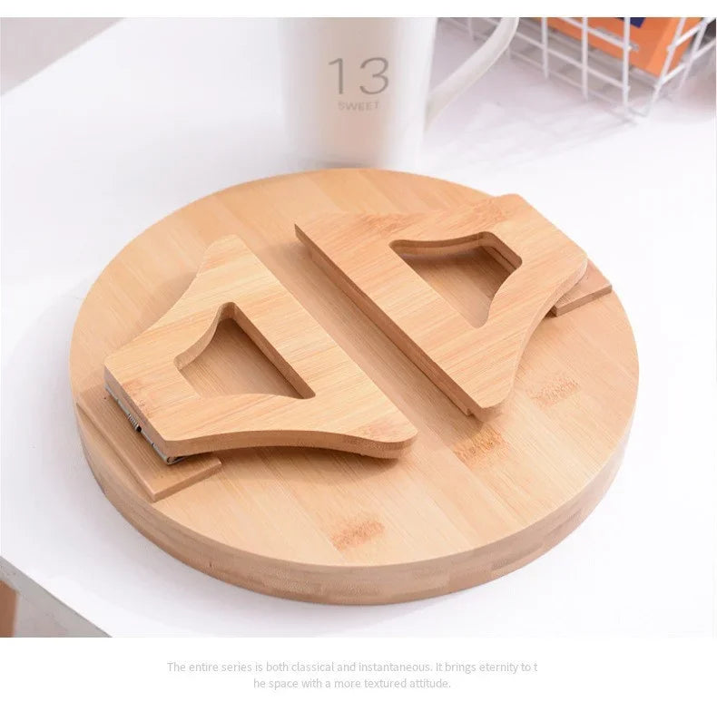Wooden Sofa Armrest Tray – Clip-On Side Table