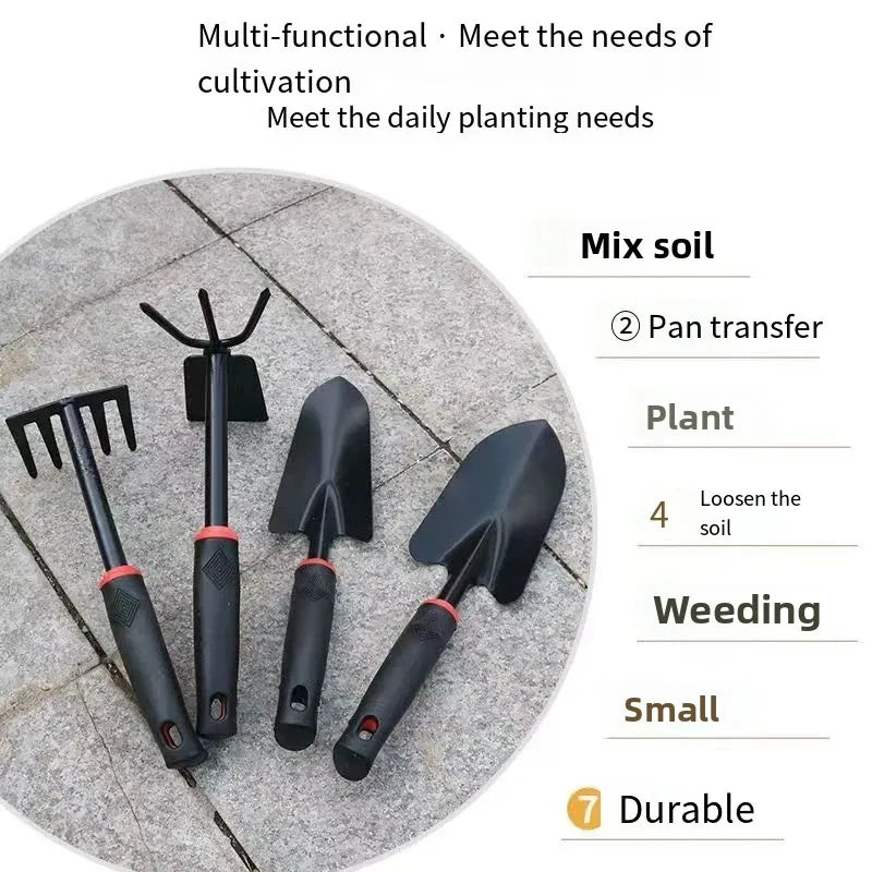 Compact Garden Hand Tool Set