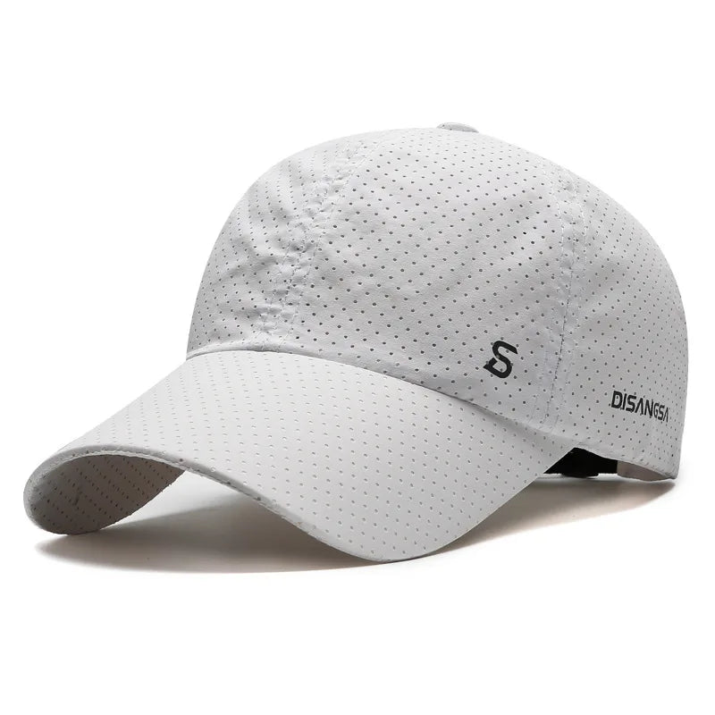 Quick-Dry Breathable Sun Cap – Lightweight Mesh Baseball Hat